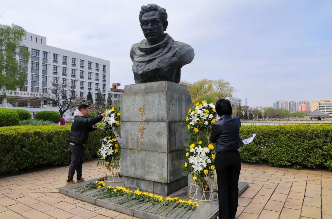 天津大学举办纪念张太雷同志诞辰123周年系列活动