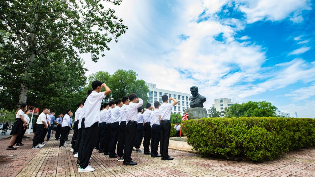 天津大学举办纪念张太雷同志诞辰123周年系列活动