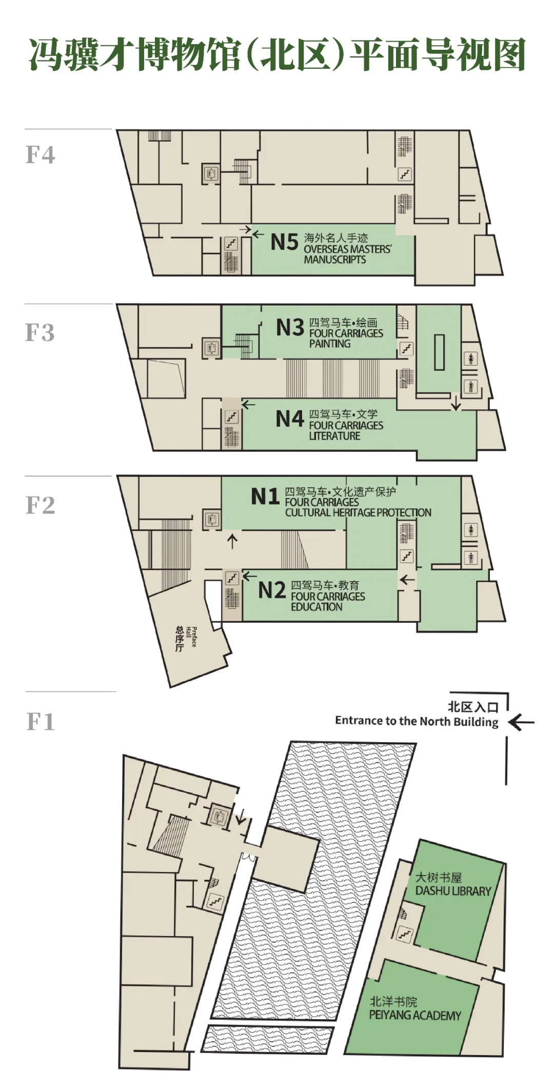 卫津路校区-冯博馆-北区展厅地图-1.webp